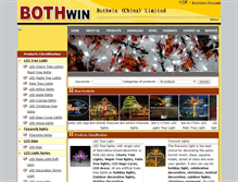 Tablet Screenshot of bothwinchina.com